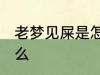 老梦见屎是怎么回事 老梦见屎预兆什么