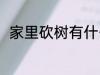 家里砍树有什么禁忌 家里砍树禁忌