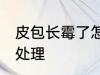 皮包长霉了怎么处理 皮包长霉了如何处理