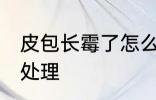 皮包长霉了怎么处理 皮包长霉了如何处理
