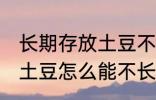 长期存放土豆不生芽的方法 长期存放土豆怎么能不长芽