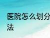 医院怎么划分等级 医院划分等级的方法