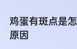 鸡蛋有斑点是怎么回事 鸡蛋有斑点的原因
