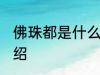 佛珠都是什么材料做的 佛珠的材料介绍