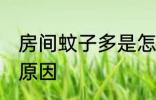 房间蚊子多是怎么回事 房间蚊子多的原因