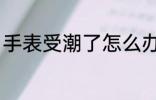 手表受潮了怎么办 机械表受潮的方法