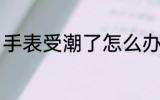 手表受潮了怎么办 机械表受潮的方法