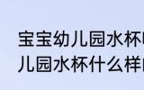 宝宝幼儿园水杯哪种的最实用 宝宝幼儿园水杯什么样的好