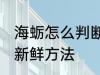 海蛎怎么判断新不新鲜 海蛎判断新不新鲜方法